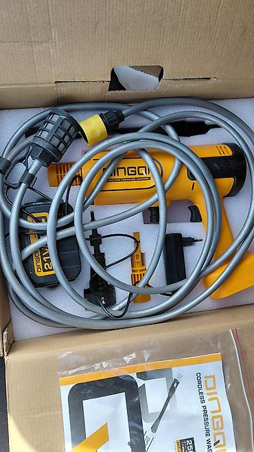 karcher бу: Беспроводная мини-мойка высокого давления DINGQI - Мощность: 250 Вт - — 1