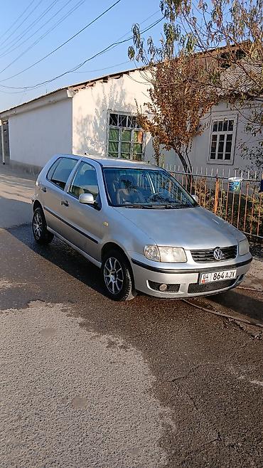 Volkswagen: Volkswagen Polo: 2001 г., 1.4 л, Механика, Бензин, Хэтчбэк — 8