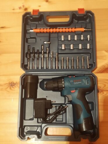 boch: Drel Bosch 12 Watt Yeni Keyfiyyətli temiz mis sarğı ilə