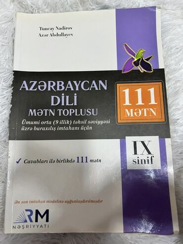 6 cı sinif azərbaycan dili dovlət dili metodik vəsait: Azərbaycan dili 9-cu sinif, 2022 il, Ünvandan götürmə