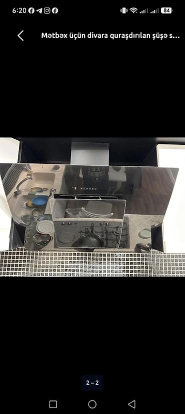 baku electronics qaz paneli: Asbirator tecil satilir unvan Binə savxoz — 4