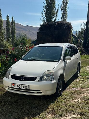 Honda Stream: 2002 г., 1.7 л, Автомат, Бензин, Минивэн at lalafo.kg Honda Stream: 2002 г., 1.7 л, Автомат, Бензин, Минивэн