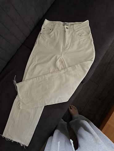 ag cins: Brend: LIME Model: Straight Detallar: - Yüksək/orta bel hissəsi — 2
