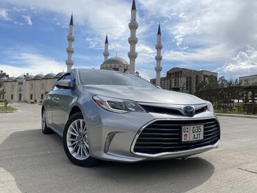 toyota avalon: Toyota Avalon: 2016 г., 2.5 л, Вариатор, Гибрид, Седан