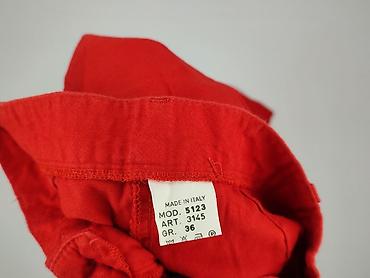 jeansy prl: Italian Fashion, Spodnie materiałowe damskie, rozmiar S — 4