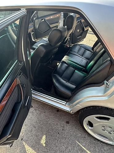 автоэлектрик лексус: Mercedes-Benz W124: 1993 г., Седан — 8