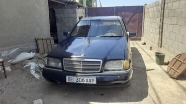 мерседес 1994: Mercedes-Benz C 180: 1994 г., 1.8 л, Механика, Бензин, Седан