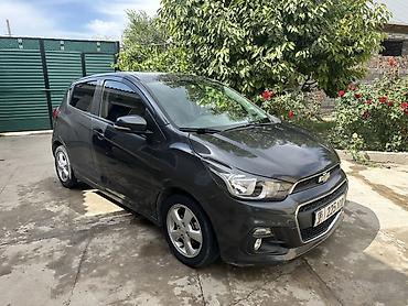shevrolet lacetti: Chevrolet Spark: 2016 г., 1 л, Бензин, Хэтчбэк — 3