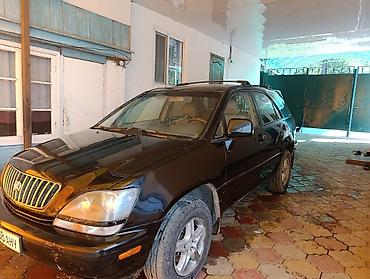 470 lx: Lexus RX: 2000 г., 3 л, Автомат, Газ, Кроссовер — 4