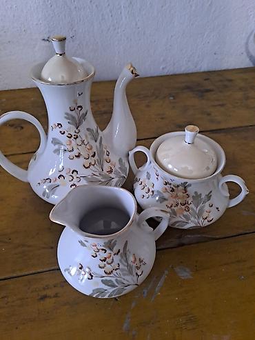 Чайники: Фарфоровые чайные сервизы и заварочные чайники с ручной росписью — 6