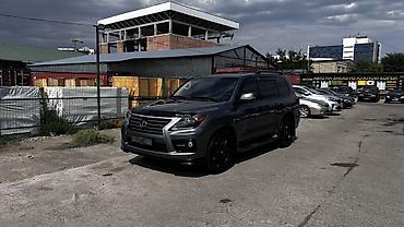 lexus: Lexus LX: 2013 г., 5.7 л, Автомат, Газ, Внедорожник — 1