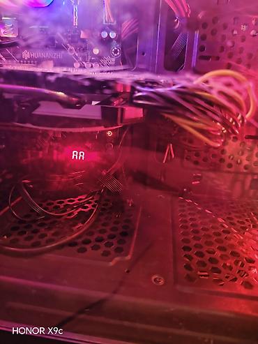 hdd caddy: Güclü oyun üçün toplanmış masaüstü kompüter komplekti Parametrləri — 4