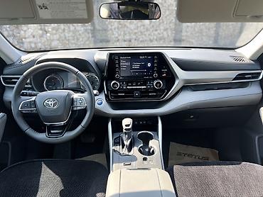 богажник на гольф 3: Toyota Highlander: 2021 г., 3.5 л, Автомат, Гибрид, Кроссовер — 8