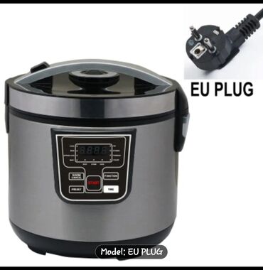 компот аппарат: Мультиварка с европлагом (EU Plug), 5 литров, можно приготовить 12-15
