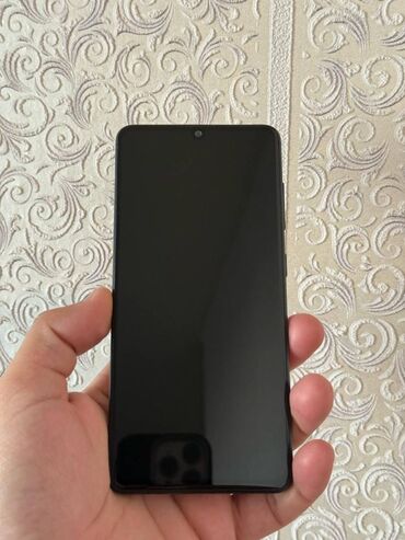 Çaydanlar: Samsung Galaxy A41, 64 GB, rəng - Mavi, Sensor, Barmaq izi, İki sim kartlı