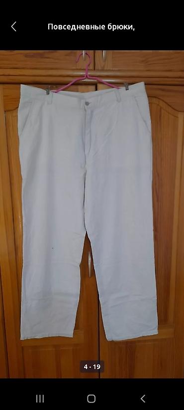 Брюки: Брюки Классические, Осень-весна, Made in KG, Стрейч, Новый, 8XL — 4