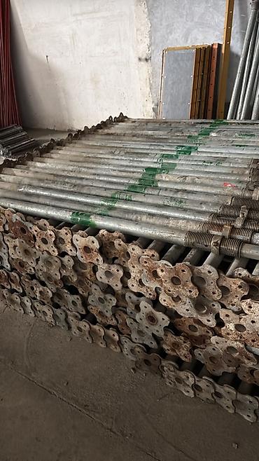 Опалубка: Опалубка Монолитная, Комбинированная, Новый 120 * 60, Самовывоз — 12