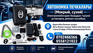 Автономные печки для электромобилей — монтаж и ремонт - Типы
