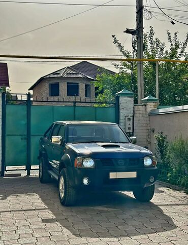 Nissan: Nissan Navara: 2001 г., 2.5 л, Механика, Дизель, Пикап