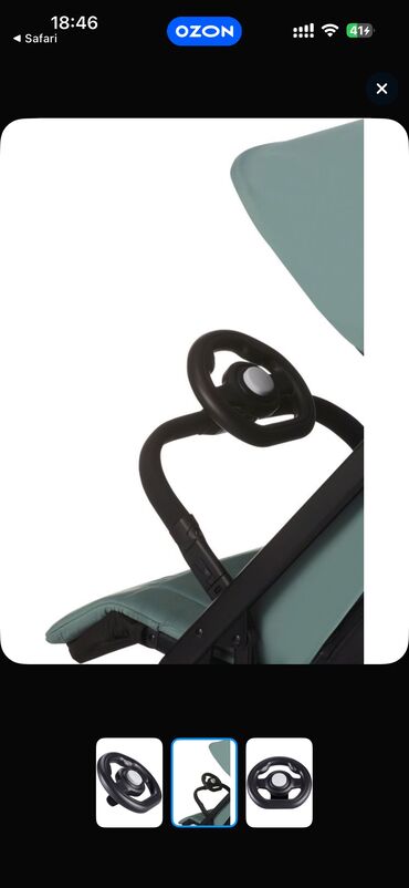 Коляски: Коляска, Б/у — 10