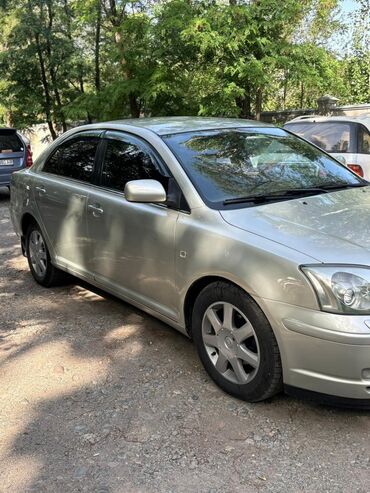 Toyota: Toyota Avensis: 2003 г., 1.8 л, Автомат, Бензин, Седан