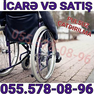 Müxtəlif model əlil arabalarının icarəsi və satışı. Xüsusiyyətlər: - at lalafo.az Müxtəlif model əlil arabalarının icarəsi və satışı. Xüsusiyyətlər: -