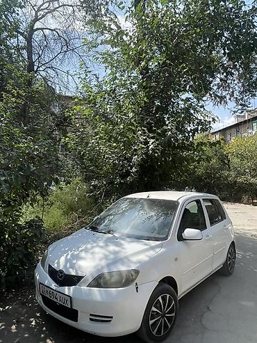 Продажа авто: Mazda Demio: 2003 г., 1.3 л, Автомат, Газ, Хэтчбэк — 5