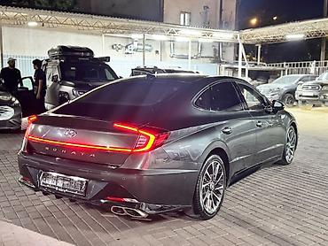 genesis 80: Hyundai Sonata: 2021 г., 1.6 л, Робот, Бензин, Седан — 3