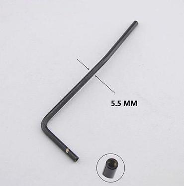 Ključevi: WILKINSON WVS50 II K TREMOLO ARM, RUČICA WVS50K | Lično preuzimanje — 5