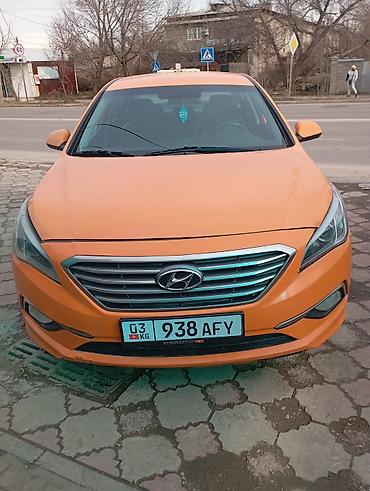 Аренда авто под такси: Сдаю Hyundai Sonata под такси, Долгосрочно, | Залог — 1