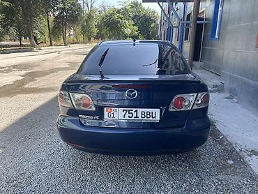 mazda ez 6: Mazda 6: 2003 г., 2 л, Автомат, Бензин, Седан — 3