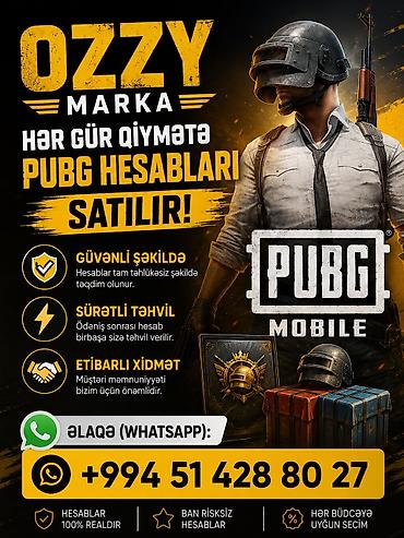 muasir ev temirleri: 🎮 OZZY MARKA 🎮 Hər büdcəyə uyğun PUBG Mobile hesabları satılır. ✅ 🔒 — 1
