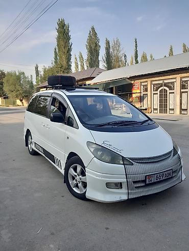 vw t4: Toyota Estima: 2002 г., 0.3 л, Автомат, Газ, Минивэн — 7