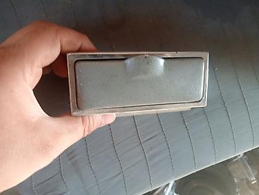 Avtomobil külqabısı – metal korpuslu, panelə quraşdırılan model