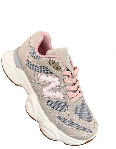 nike 207: New Balance ženske patike – siva/roze - Model inspirisan „dad shoe“ — 1
