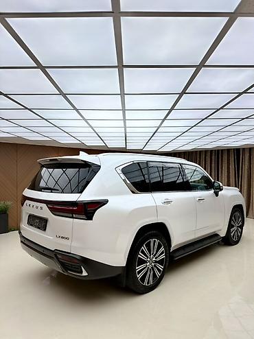 лх 300: Lexus LX: 2024 г., 3.5 л, Автомат, Бензин, Внедорожник — 4