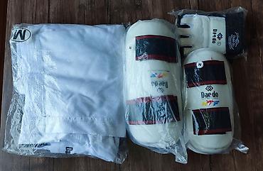İdman və istirahət: Taekvondo üçün Dae do komplekti - Brend: Daedo (WTF – World Taekwondo — 1