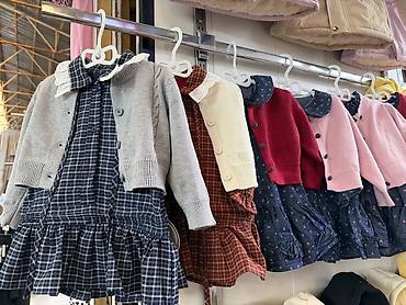 платья на девочку: Детские комплект‑платья с кардиганом - Состав комплекта: платье + — 1