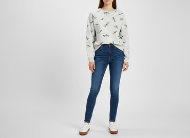 bluza damska z kapturem hm: H&M, Women`s sweatshirt, size L