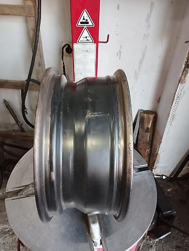 disqilər: İşlənmiş Disk Mercedes-Benz R 15, 5 Boltlu — 4