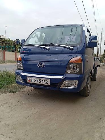 портер хундай 1: Hyundai Porter II (HD) — компактный грузовой бортовой автомобиль — 1
