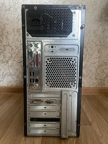 Masaüstü kompüterlər və iş stansiyaları: Satılır – Masaüstü Kompüter Tam işlək vəziyyətdədir, Windows 10 Pro — 4