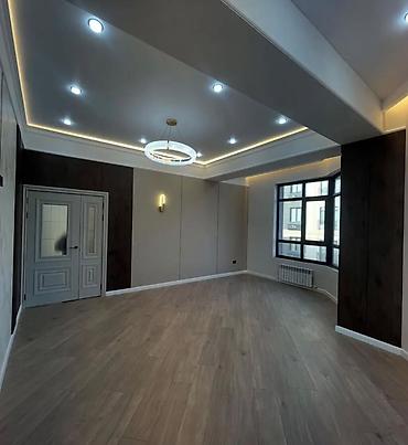 center: 3 комнаты, 90 м², Асанбай мкр Элитка, 12 этаж, Дизайнерский ремонт — 2