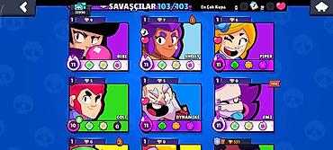 brawl stars hesab satışı telegram: Brawl Stars oyun hesabı – geniş məzmunlu və tam hazır profil — 5