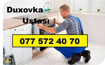 konveksiyon bişirmə sobası: Duxovka Elektrik, Quraşdırılan