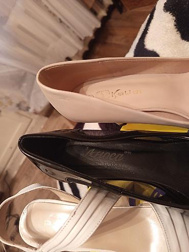 Туфли: Продаю туфельки на каблуках на праздники, надетые только по одному — 2