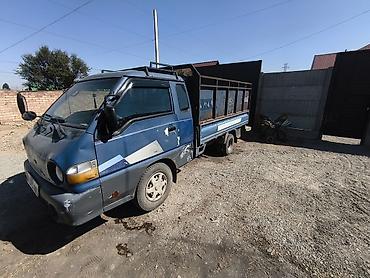 mazda 123: Hyundai Porter: 2003 г. — 3