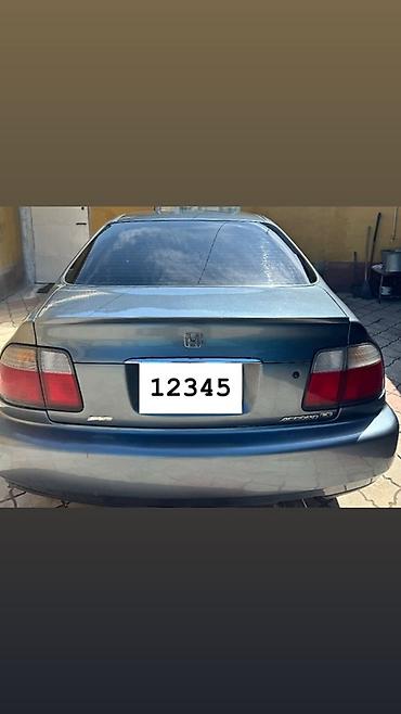Honda: Honda Accord: 1997 г., 2.2 л, Автомат, Газ, Седан — 2