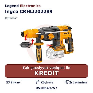 ingco qiymetleri: Elan başlığı: Perforator Ingco CRHLI202289 Elan mətni: Ingco — 1
