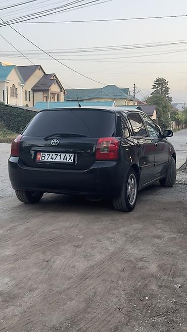windom mcv30: Toyota Corolla: 2002 г., 1.6 л, Автомат, Бензин, Хэтчбэк — 3